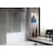 Anzzi Right Drain Tub in White With 34 x 58 in. Tub Door in Chrome, 5 ft. SD1001CH-3260R - alternate 7